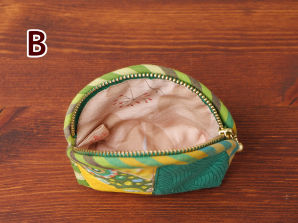 小さなポーチ ～みどり揺れて～ 5枚目の画像