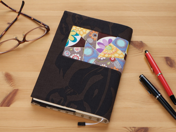 ブックカバー（A5判） ～思い出小箱～ 1枚目の画像