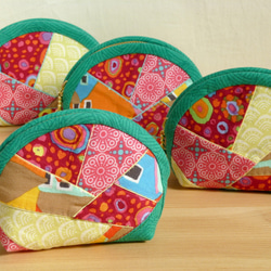 小さめポーチ ～宴（うたげ）～ 1枚目の画像