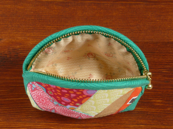 小さめポーチ ～宴（うたげ）～ 4枚目の画像