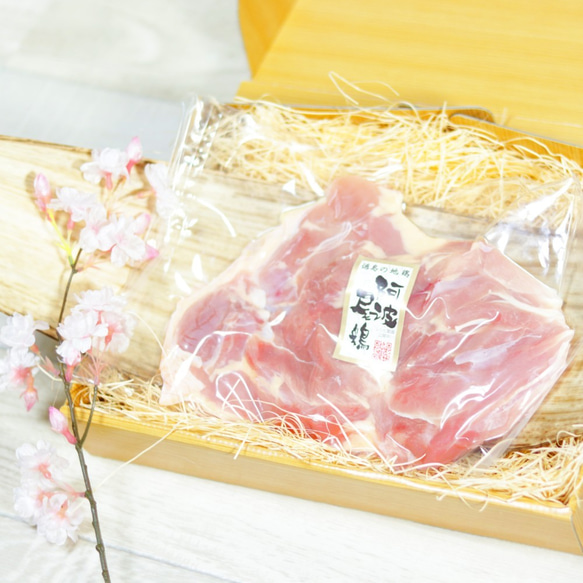 【ギフトボックス】阿波尾鶏 もも肉 セット 1.0ｋg【送料無料】 1枚目の画像