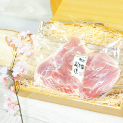 【ギフトボックス】阿波尾鶏 もも肉 セット 500g【送料無料】 1枚目の画像