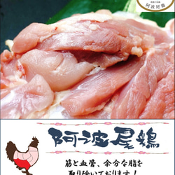 【ギフトボックス】阿波尾鶏 もも肉 セット 500g【送料無料】 3枚目の画像