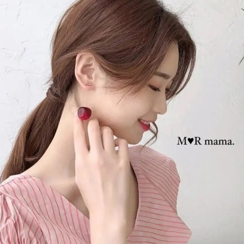 ★MARIA★さん専用♡«一点物シリーズ!!»チェーンピアス イヤリング セール】 チェーンリボンイヤリング （ピアス・イヤリング