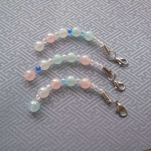 ビーズストラップ1 携帯ストラップ 1000kei 通販 11567483