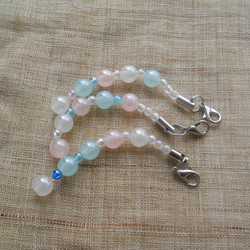 ビーズストラップ♪ ビーズストラップ1 携帯ストラップ 1000kei 通販 11567483｜Creema