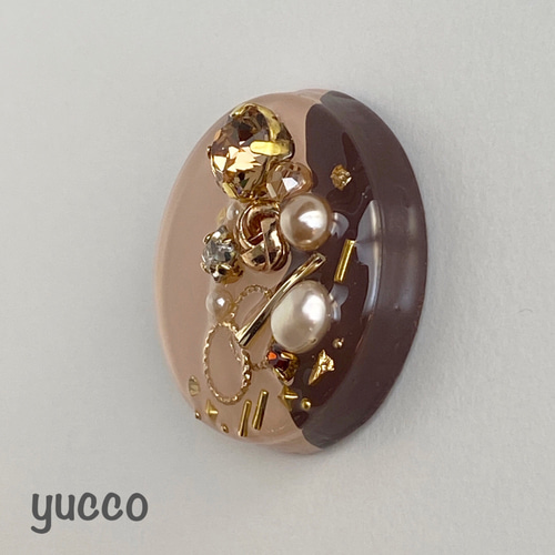 ◇受注制作◇【レジン＊ポニーフック・ヘアゴム・帯留め