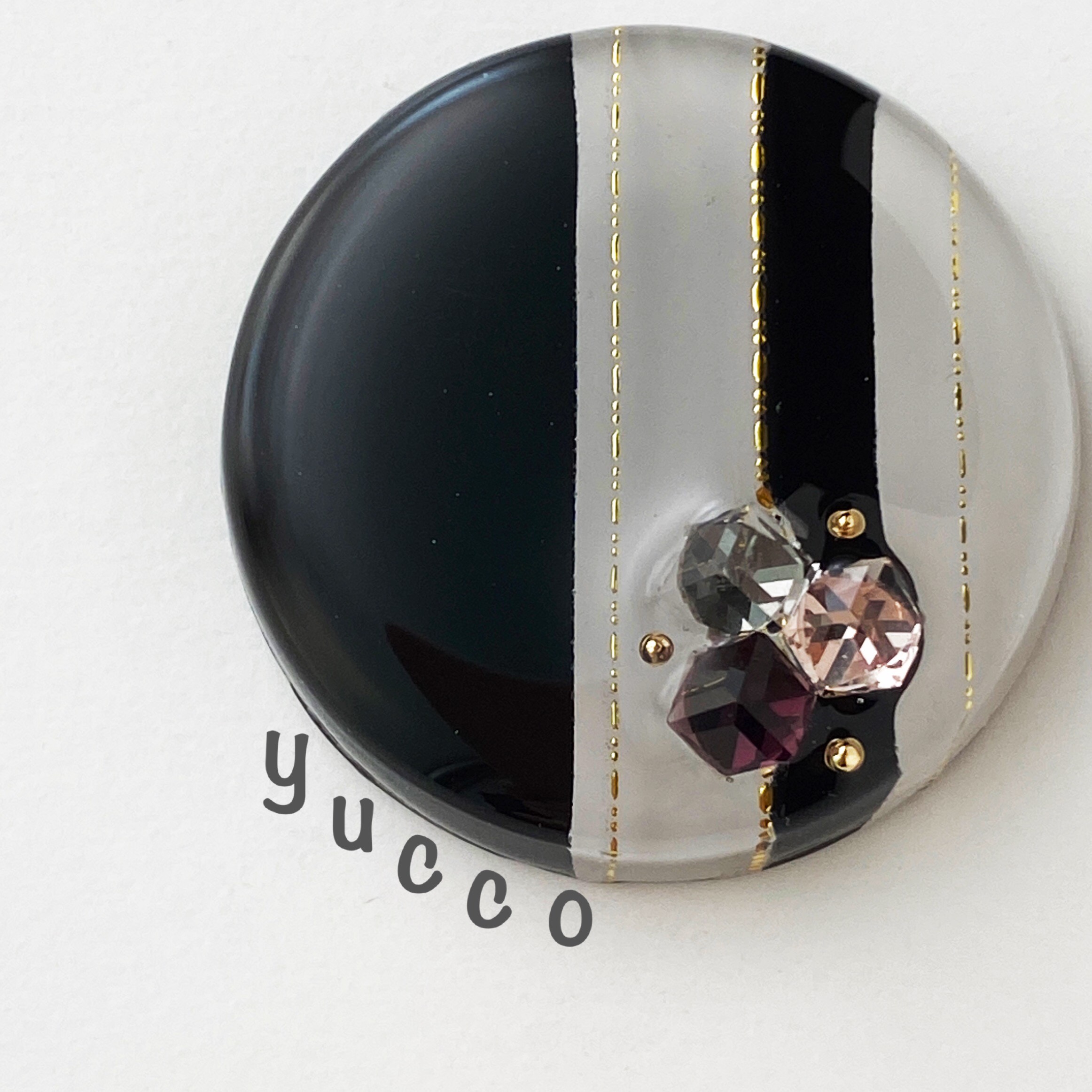 ミッチー様＊お取置き【レジン＊ポニーフックヘアゴム帯留め】計2点 ミッチー様＊お取置き【レジン＊ポニーフックヘアゴム帯留め】計