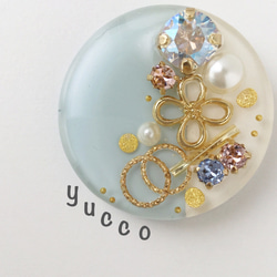 ◇受注制作◇【レジン*ポニーフック・ヘアゴム・帯留め ◇受注制作◇【レジン*ポニーフック・ヘアゴム・帯留め
