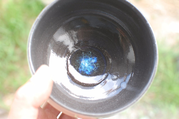抹茶碗　黒　➀ 3枚目の画像
