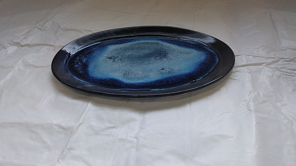 楕円平皿 1枚目の画像