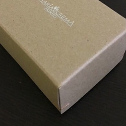 "MARIACREMA" Shoe Shine Box(シューシャインボックス） 4枚目の画像