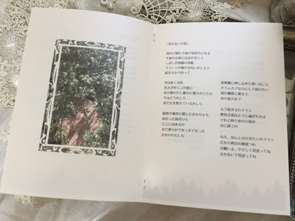 写真詩集 ｢Alice in Neverland」（改訂版） 3枚目の画像