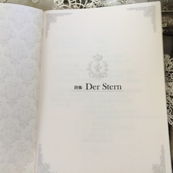詩集「Der Stern」 2枚目の画像