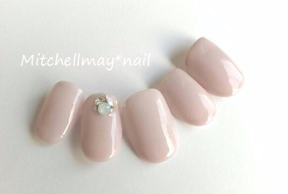 simple nail* swarovski 2枚目の画像