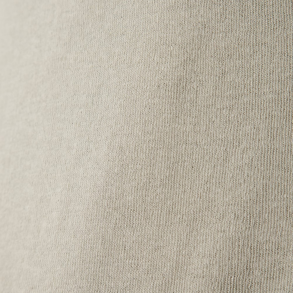 日本製/綿100％Ｔシャツ　ハイネック七分袖　　..5832 9枚目の画像