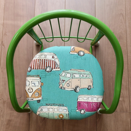 出産祝い ハーフバースデー 誕生日祝い 名入れ 豆イス オーダー豆椅子