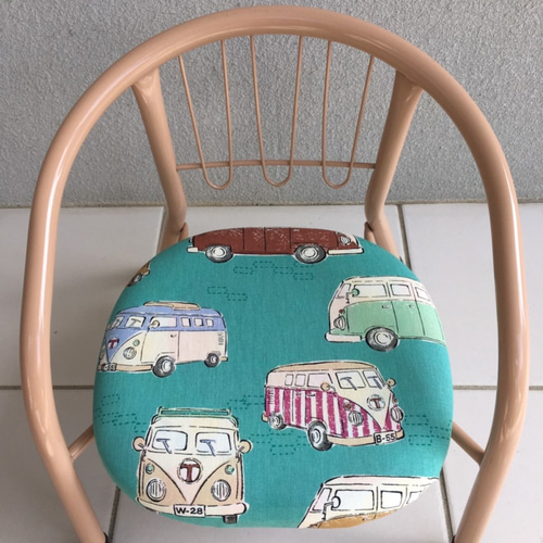 出産祝い ハーフバースデー 誕生日祝い 名入れ 豆イス オーダー豆椅子