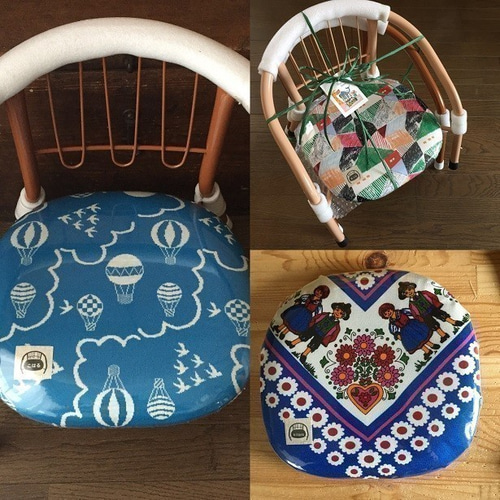 出産祝い ハーフバースデー 誕生日祝い 名入れ 豆イス オーダー豆椅子