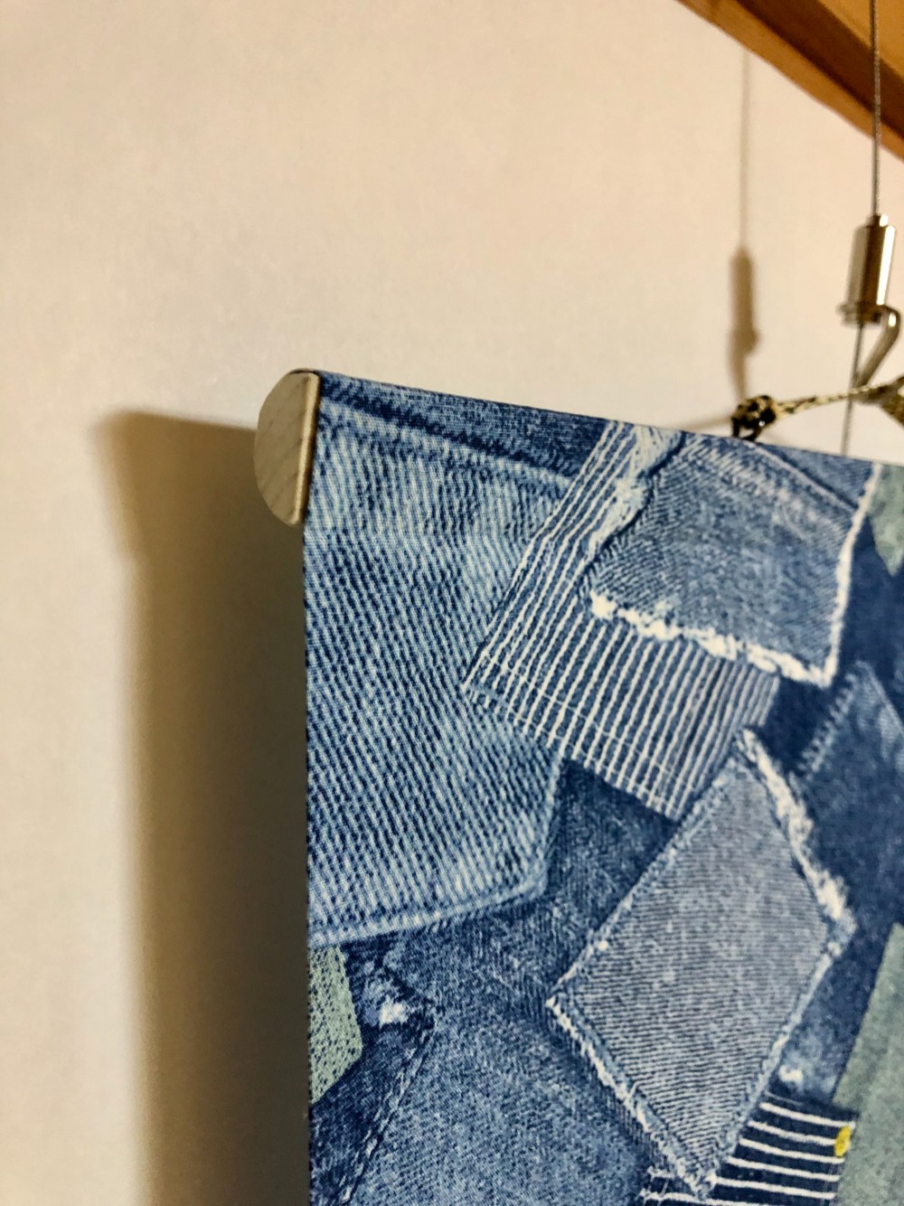 壁掛け飾り（布製/壁掛け/掛軸/和風/タペストリー）