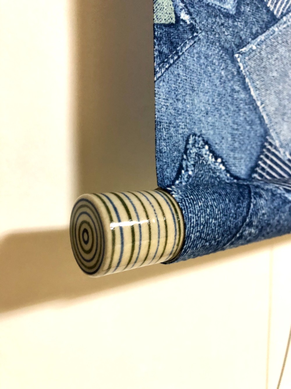 壁掛け飾り（布製/壁掛け/掛軸/和風/タペストリー）