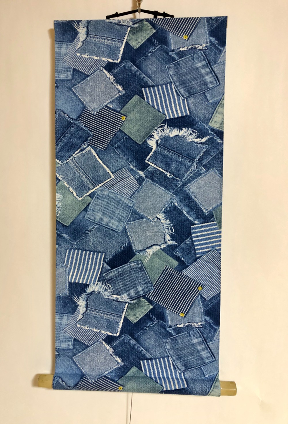 壁掛け飾り（布製/壁掛け/掛軸/和風/タペストリー）