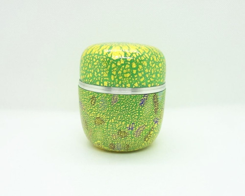 ガラス 棗 切子ガラス 茶道具 なつめ 茶器/茶道具 なつめ（お薄器）】 ガラス（硝子） 義山棗