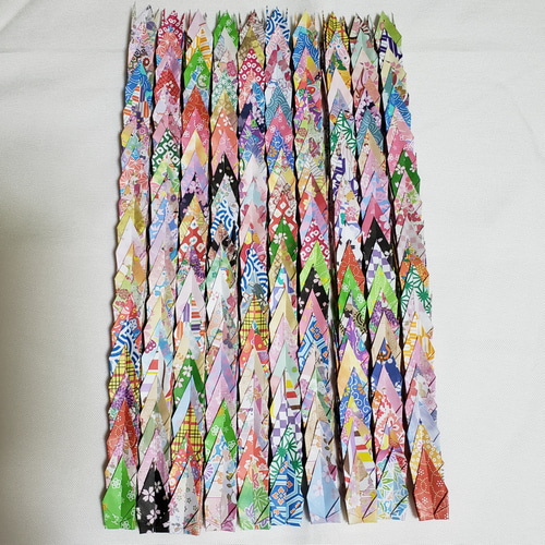 和柄折り鶴200羽 その他素材 いわち 通販 11843552｜Creema(クリーマ