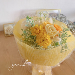 Petit ＊ bouquet＊プリザーブドフラワー＊Fruity orange＊ブーケ＊花束 3枚目の画像