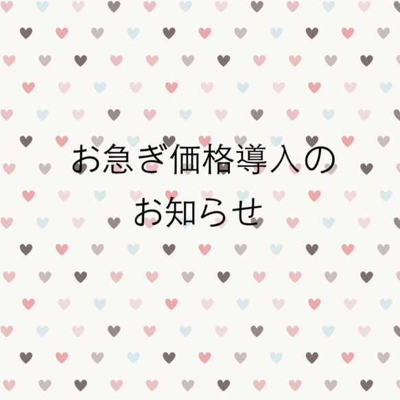 【特急仕上げ】お急ぎの方はこちらを追加して下さい。 1枚目の画像