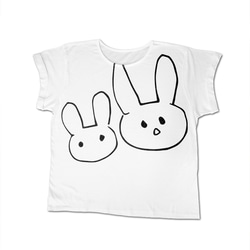 うさたんTシャツ 1枚目の画像