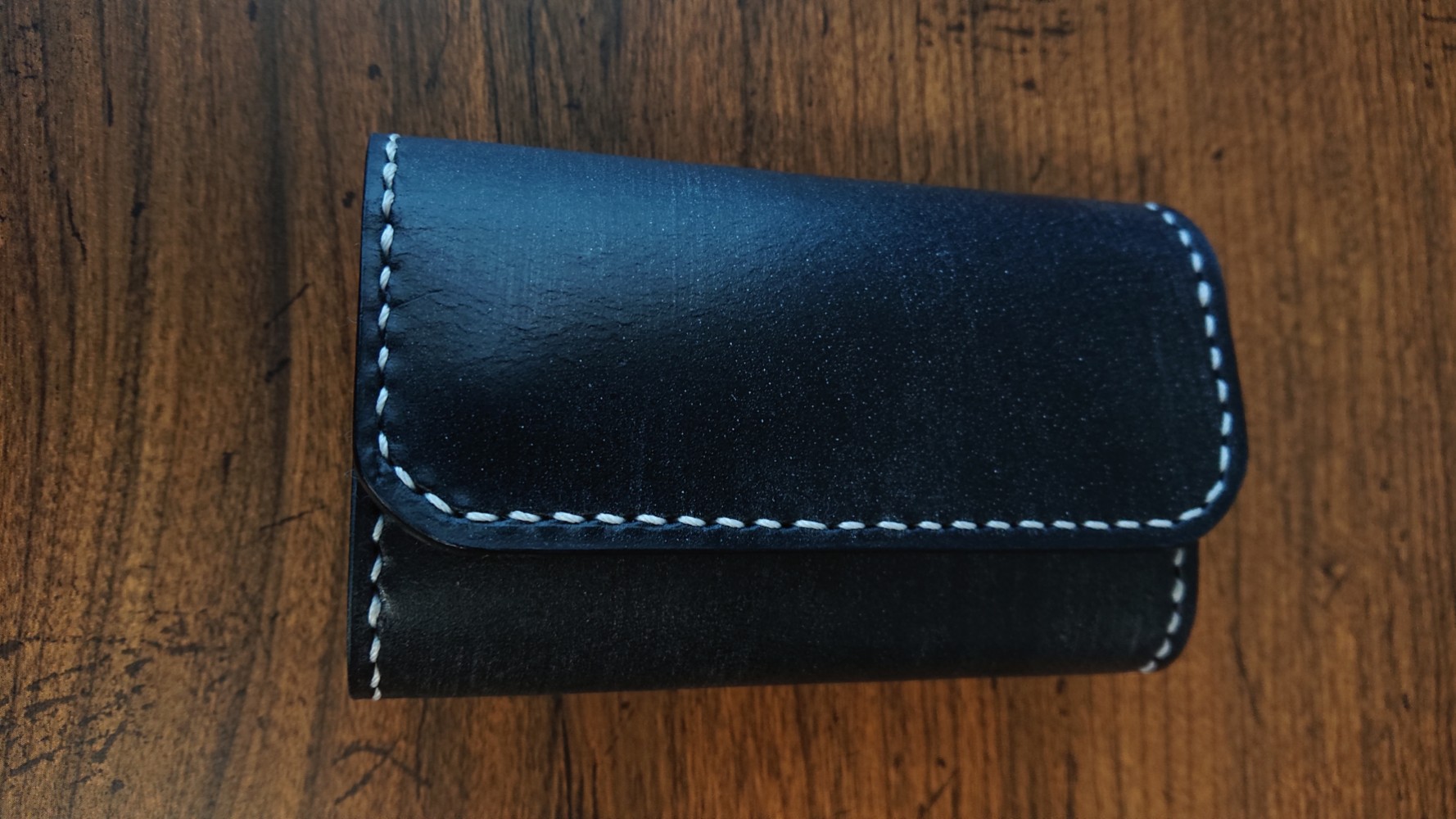 ブライドルレザーキーケース