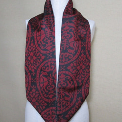 從和服製作發網重拍兩種類型的大島吹紬×紅，黑梅森 第4張的照片