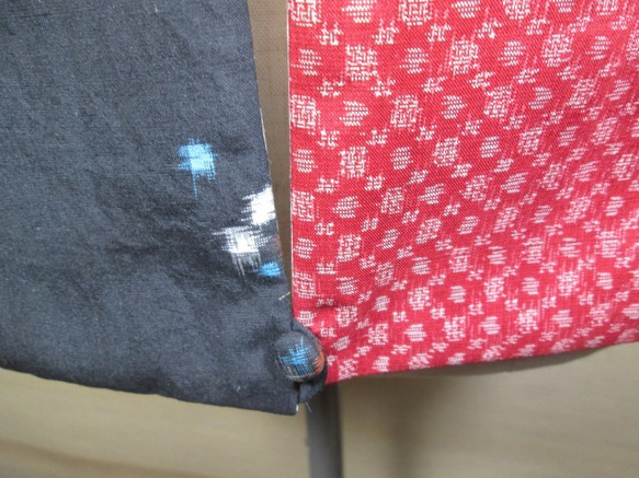 和服從各種絲綢和服（Oshima Tsumugi，Keisen）翻拍2路Patchwork攤位 第4張的照片