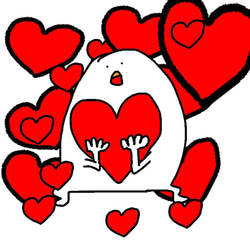 あなた好みのオリジナルゆるキャラ、似顔絵描きます！ イラスト