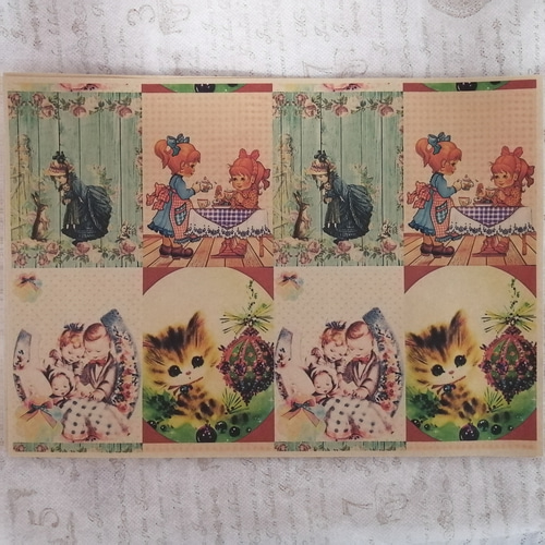 ビンテージ紙ものセットNo1 紙もの♡【久しぶりに購入したヴィンテージ