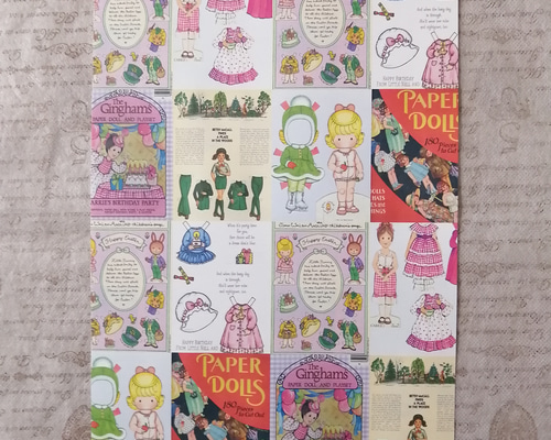 デザインペーパー ホレ Barbie 紙モノ 海外 梱包 ラッピング 