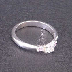 ストーンリング シルバー925 【刻印無料】 リング 指輪 誕生石 天然石 レディース 女性 シルバーアクセサリー 3枚目の画像
