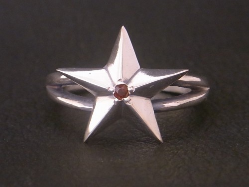 シルバー925　スターリング　天然石　誕生石　3〜30号　Grand Galleria