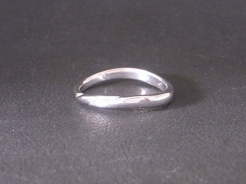 シルバー925　ウェーブリング　3〜30号　Grand Galleria