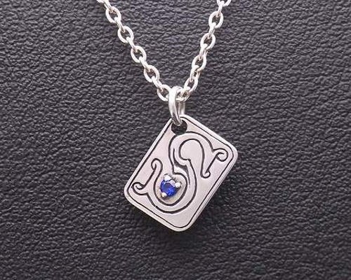 慎一さん専用 アルファベット レター ペンダント S·？ 慎一さん専用 アルファベット レター ペンダント S