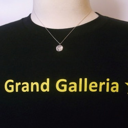 シルバー925　星座「射手座」ネックレス　選べる天然石・誕生石　Grand Galleria 3枚目の画像