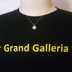 シルバー925　星座「蠍座」ネックレス　選べる天然石・誕生石　Grand Galleria 3枚目の画像