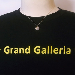 シルバー925　星座「獅子座」ネックレス　選べる天然石・誕生石　Grand Galleria 3枚目の画像