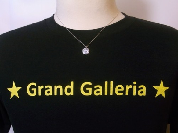 シルバー925　星座「水瓶座」ネックレス　選べる天然石・誕生石　Grand Galleria 3枚目の画像