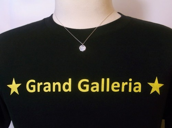 シルバー925　星座「山羊座」ネックレス　選べる天然石・誕生石　Grand Galleria 3枚目の画像