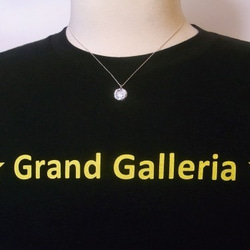 シルバー925　星座「牡羊座」ネックレス　選べる天然石・誕生石　Grand Galleria 3枚目の画像
