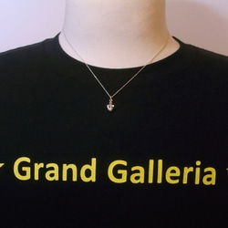 シルバー925　クラウンネックレス　Grand Galleria 3枚目の画像