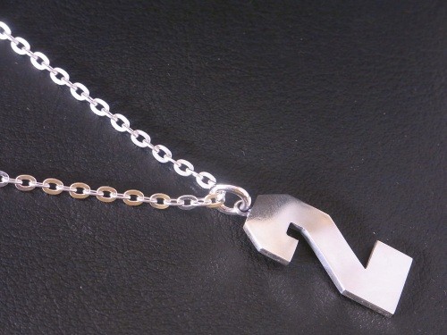 シルバー９２５　背番号「２」ネックレス　大　Grand Galleria