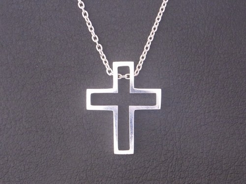 シルバー９２５　クロスネックレス　Grand Galleria